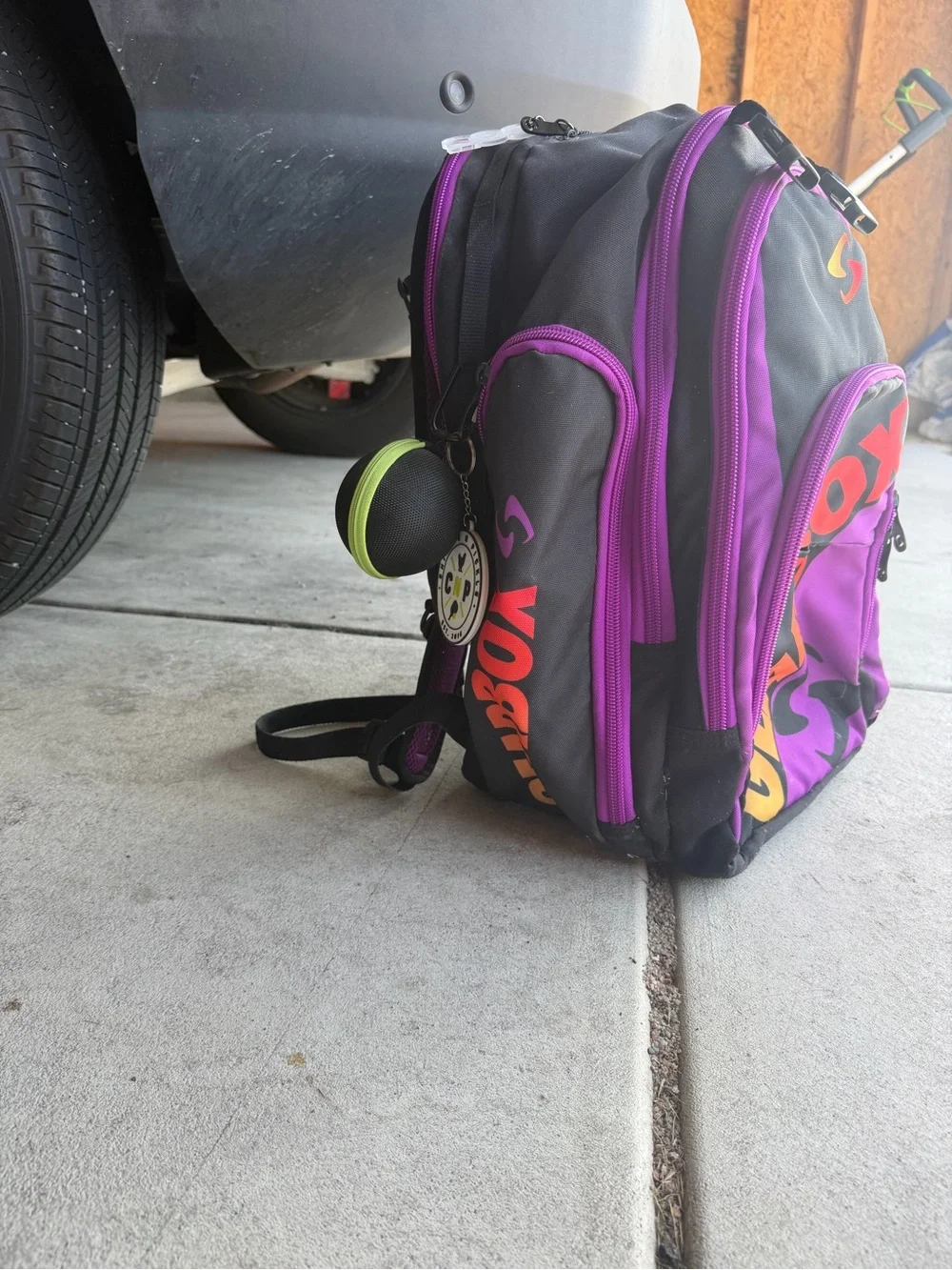 Gearbox stylish backpack